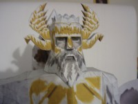Statue d'Odin